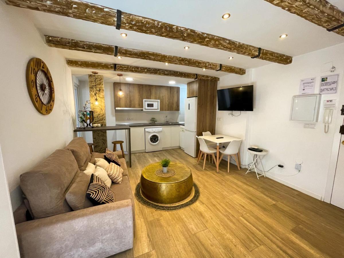 Laurel Lounge & Terrace Apartment Granada Ngoại thất bức ảnh