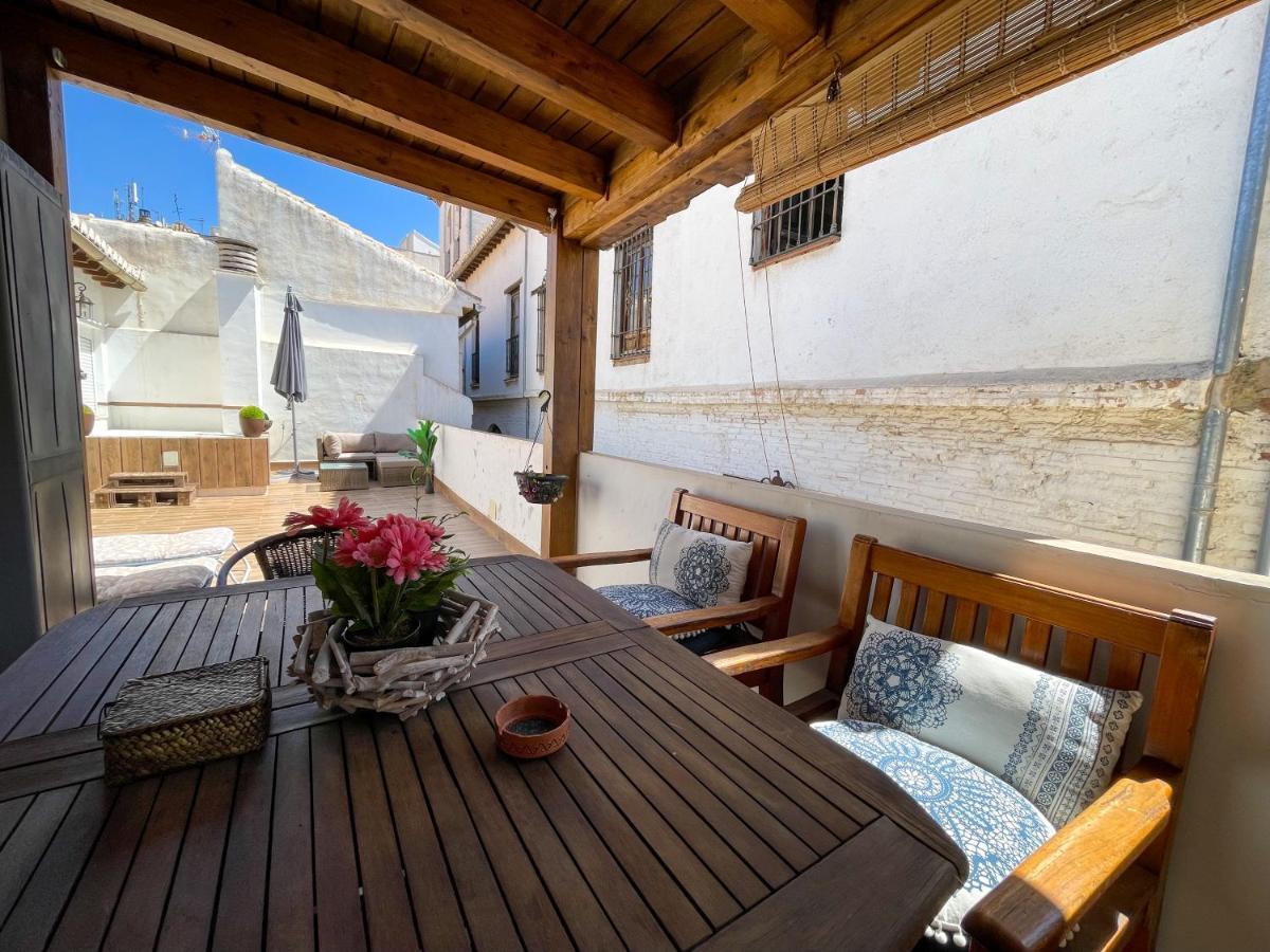 Laurel Lounge & Terrace Apartment Granada Ngoại thất bức ảnh