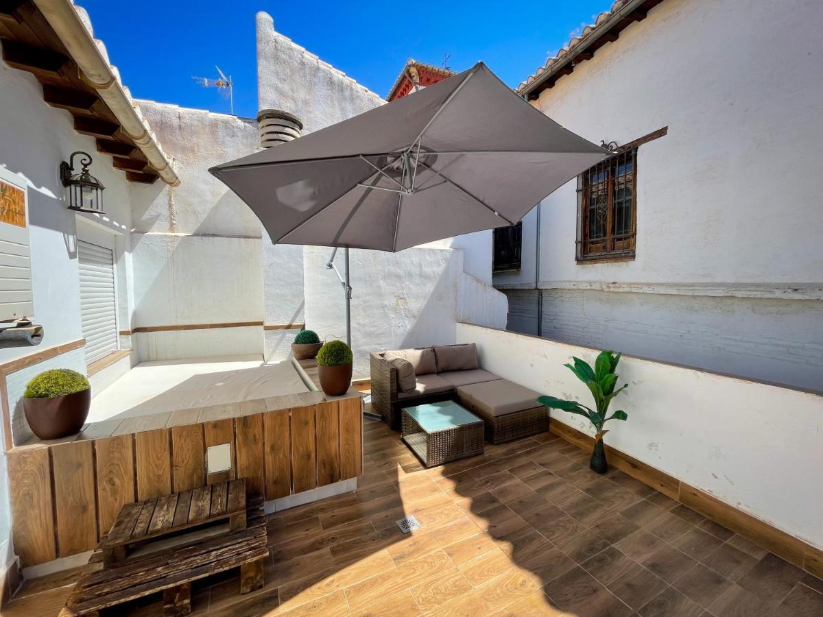 Laurel Lounge & Terrace Apartment Granada Ngoại thất bức ảnh